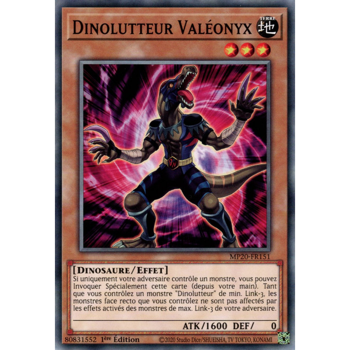 MP20-FR151 Dinolutteur Valéonyx