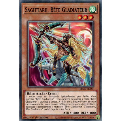 MP20-FR155 Sagittarii, Bête Gladiateur