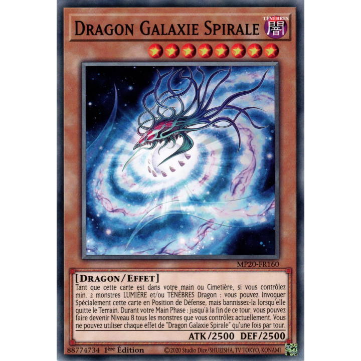 MP20-FR160 Dragon Galaxie Spirale