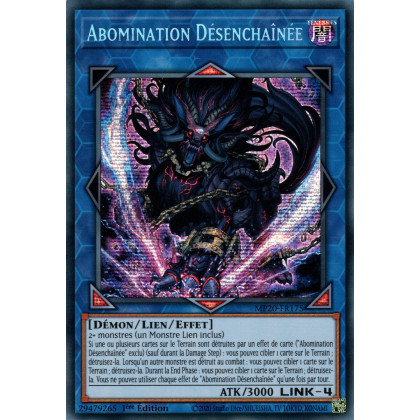 MP20-FR175 Abomination Désenchaînée