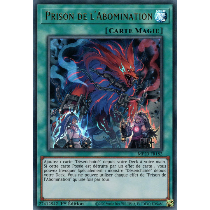 MP20-FR182 Prison de l'Abomination