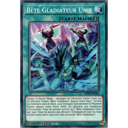 MP20-FR185 Bête Gladiateur Unie