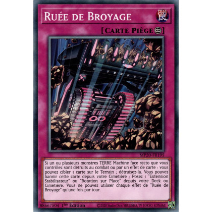 MP20-FR195 Ruée de Broyage