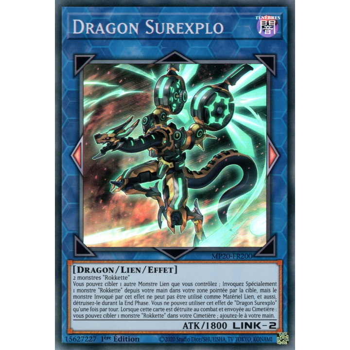 MP20-FR200 Dragon Surexplo