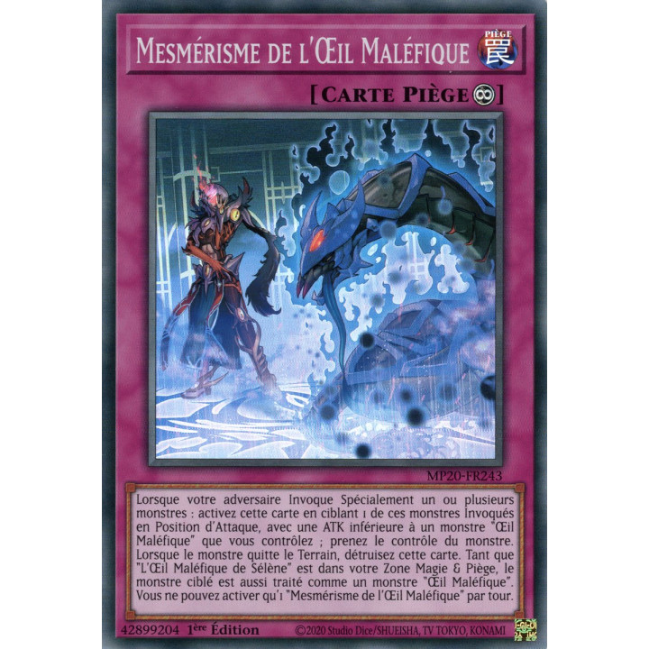 MP20-FR243 Mesmérisme de l'Œil Maléfique