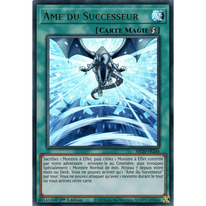 MP20-FR246 Âme du Successeur