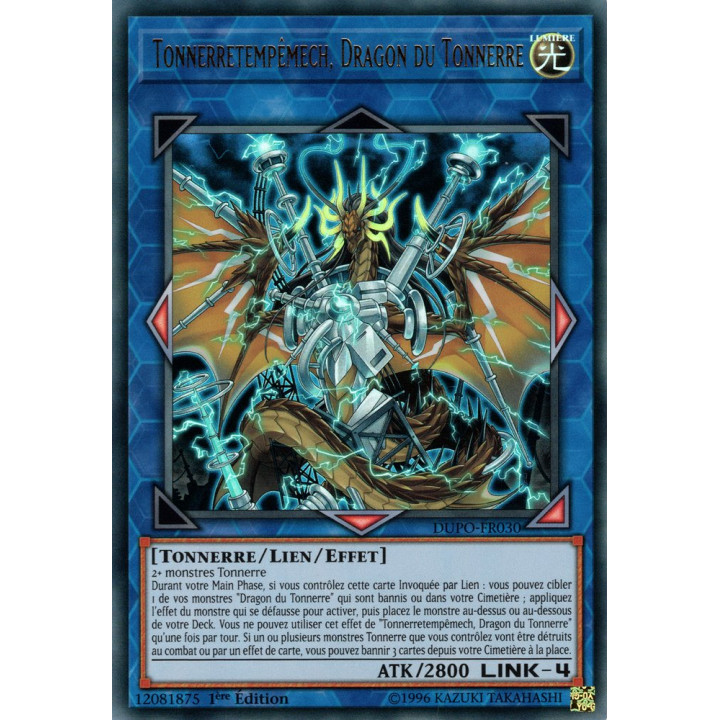 Tonnerretempêmech, Dragon du Tonnerre : DUPO-FR030 UR