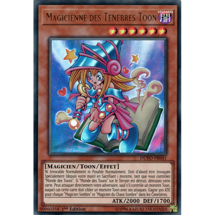 DUPO-FR041 Magicienne des Ténèbres Toon