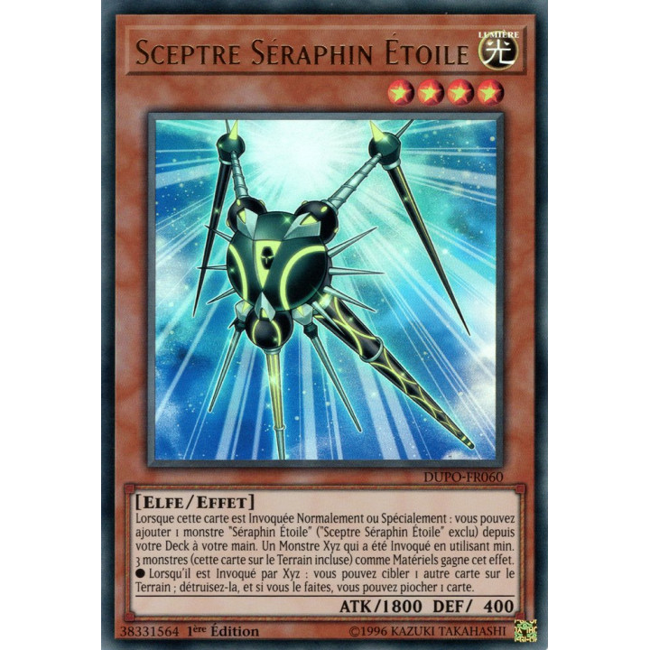 DUPO-FR060 Sceptre Séraphin Étoile