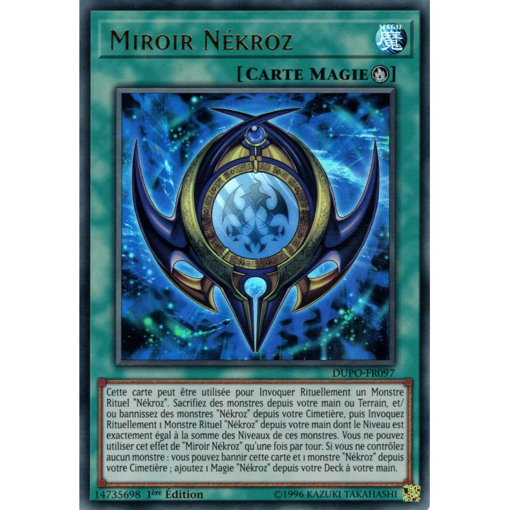 DUPO-FR097 Miroir Nékroz