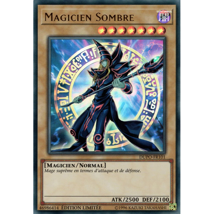 DUPO-FR101 Magicien Sombre