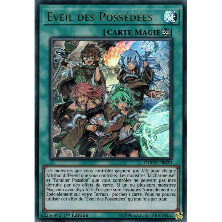 DUOV-FR030 Éveil des Possédées