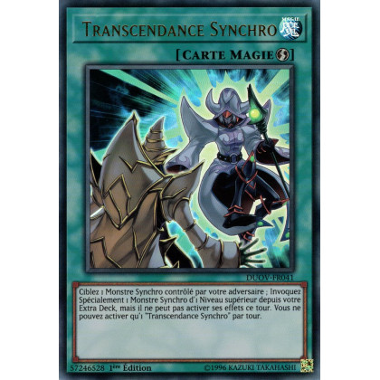 DUOV-FR041 Transcendance Synchro