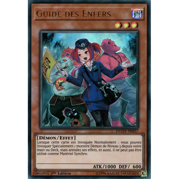 DUOV-FR057 Guide des Enfers