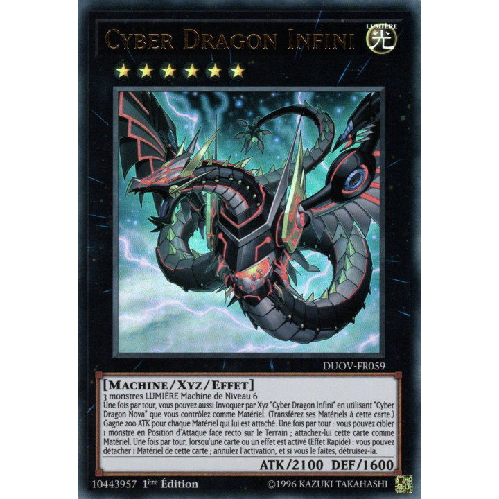 DUOV-FR059 Cyber Dragon Infini