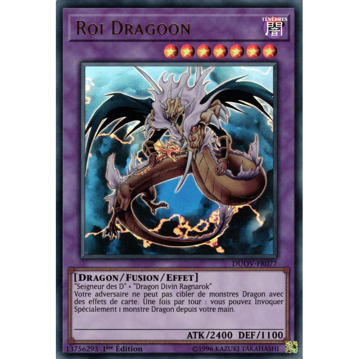 DUOV-FR077 Roi Dragoon