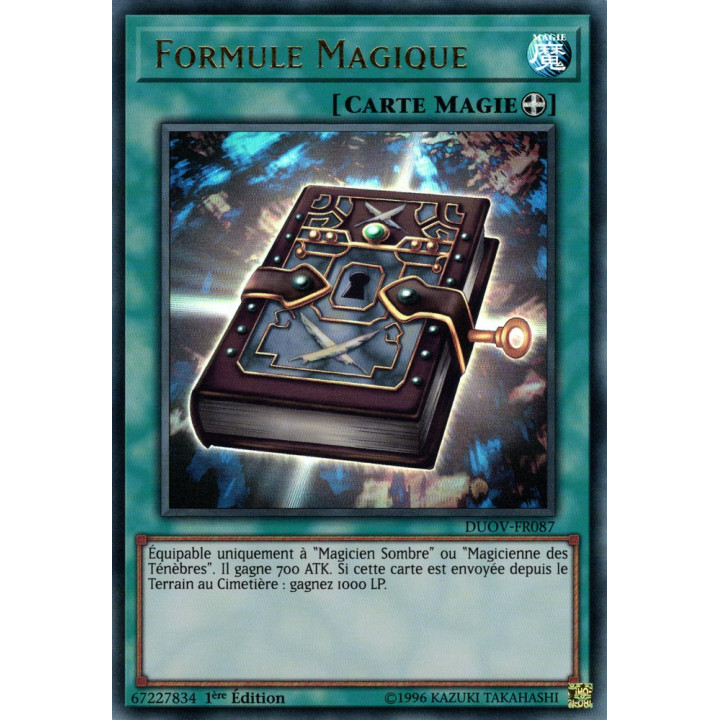 DUOV-FR087 Formule Magique