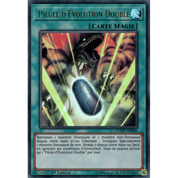 DUOV-FR089 Pilule d'Évolution Double