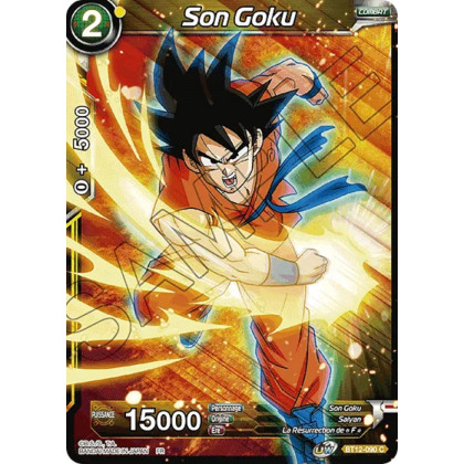 Son Goku : BT12-090 C