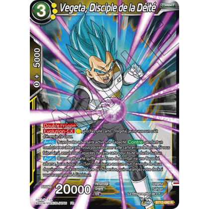 Vegeta, Disciple de la Déité : BT12-092 R