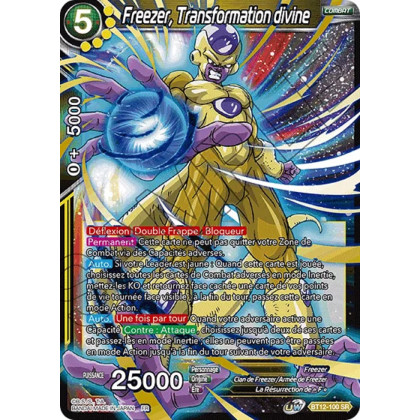 Freezer, Transformation divine : BT12-100 SR