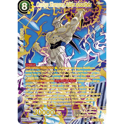 Oméga Shenron, Alliés absorbés : BT12-108 SPR