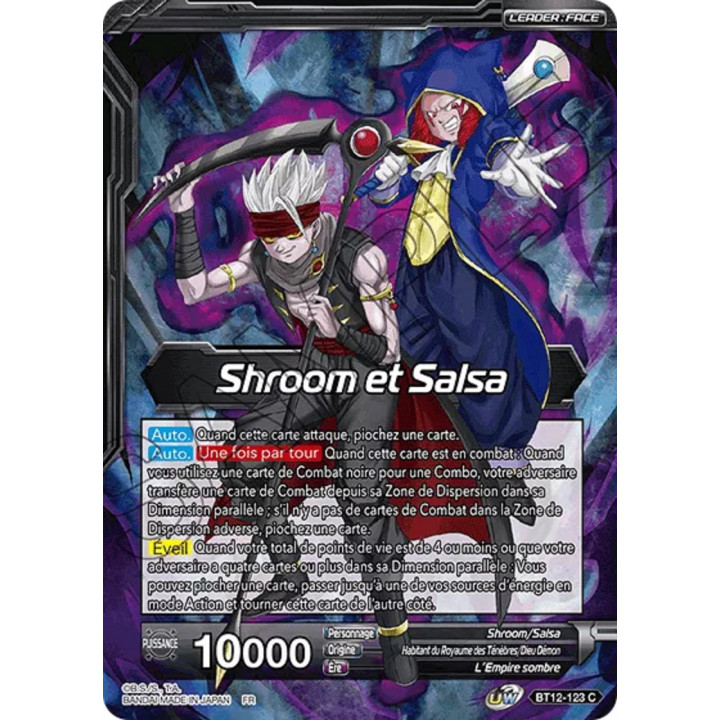 Shroom et Salsa // Shroom et Salsa, Puissance des Dieux Démons : BT12-123 C