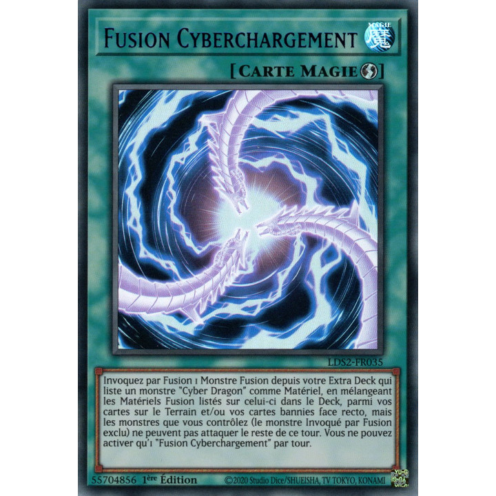 Fusion Cyberchargement : LDS2-FR035 UR (Bleu)