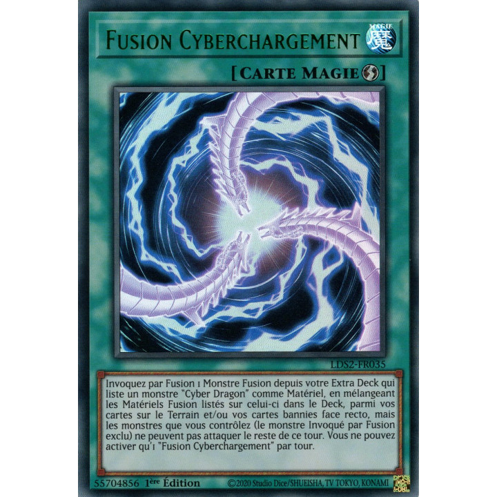 Fusion Cyberchargement : LDS2-FR035 UR (Vert)