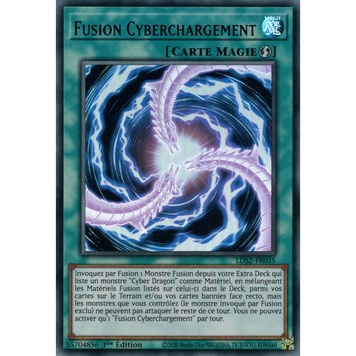 Fusion Cyberchargement : LDS2-FR035 UR (Violet)