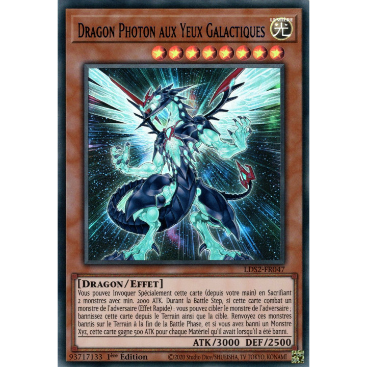 Dragon Photon aux Yeux Galactiques : LDS2-FR047 UR (Bleu)