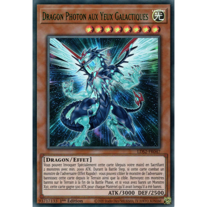 Dragon Photon aux Yeux Galactiques : LDS2-FR047 UR (Vert)