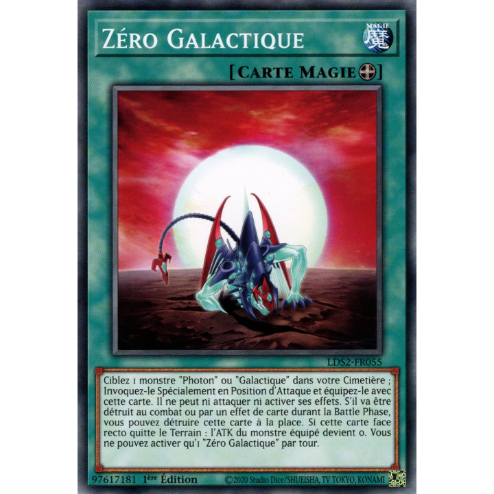 Zéro Galactique : LDS2-FR055 C