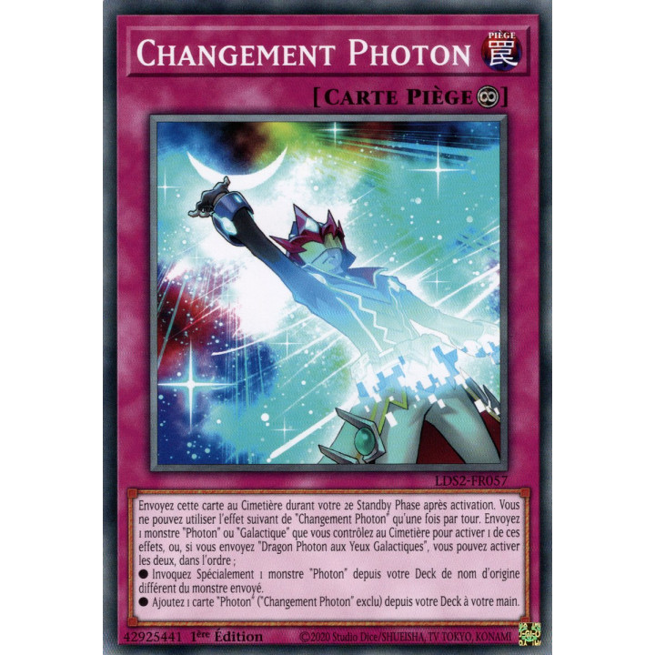 Changement Photon : LDS2-FR057 C