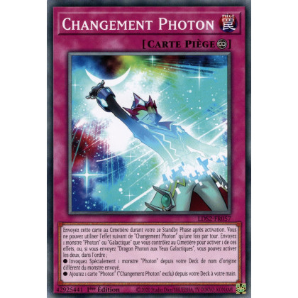 Changement Photon : LDS2-FR057 C