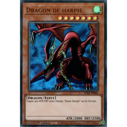 Dragon de harpie : LDS2-FR066 UR (Doré)