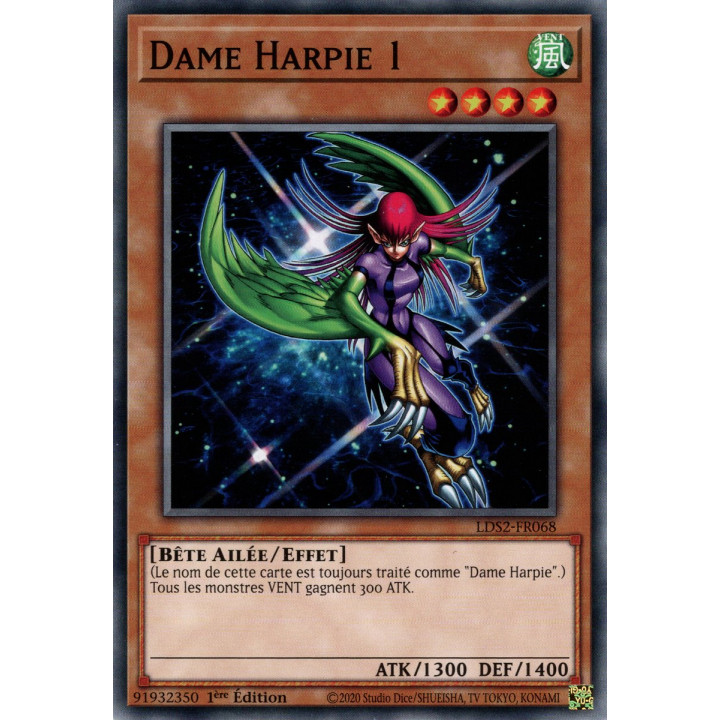 Dame Harpie 1 : LDS2-FR068 C