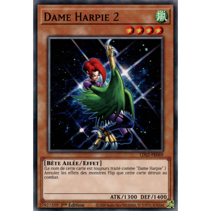 Dame Harpie 2 : LDS2-FR069 C