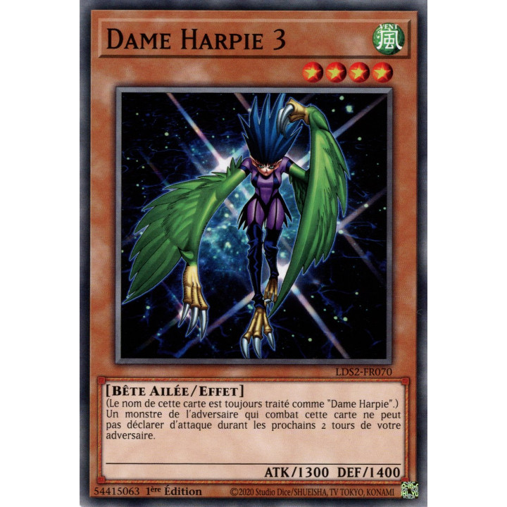 Dame Harpie 3 : LDS2-FR070 C