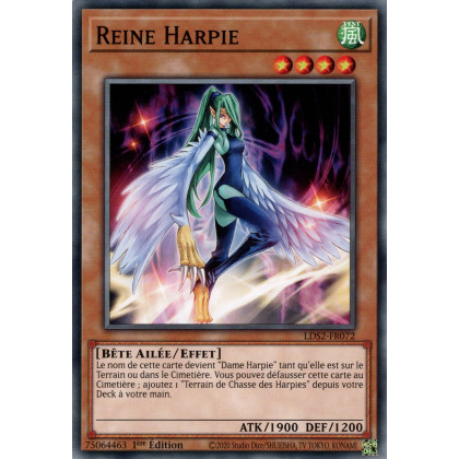 Reine Harpie : LDS2-FR072 C