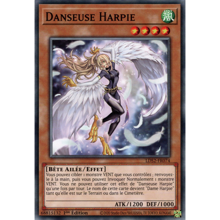 Danseuse Harpie : LDS2-FR074 C