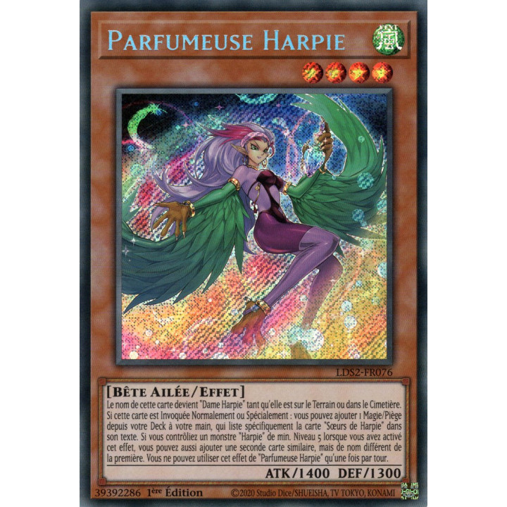 Parfumeuse Harpie : LDS2-FR076 SE