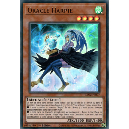 Oracle Harpie : LDS2-FR077 UR (Doré)