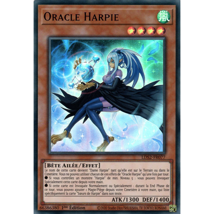 Oracle Harpie : LDS2-FR077 UR (Violet)