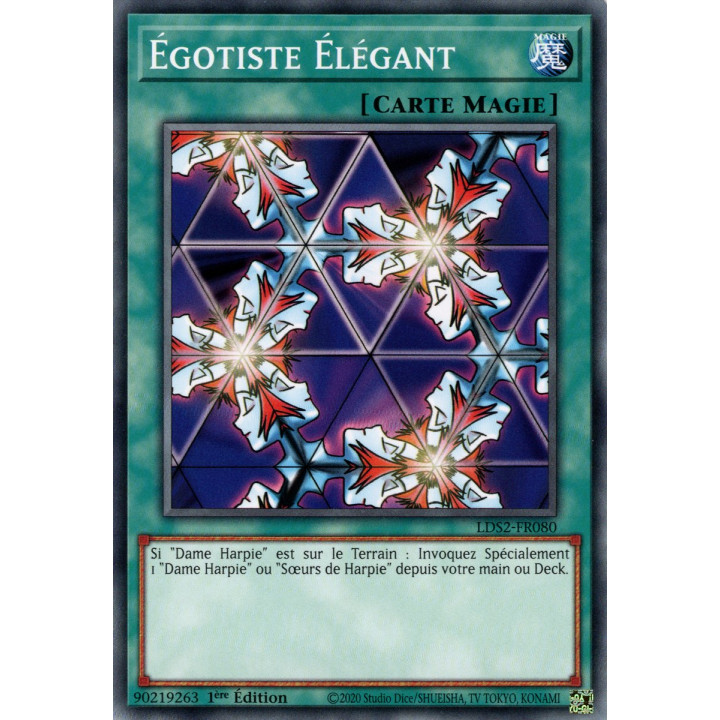 Égotiste Élégant : LDS2-FR080 C