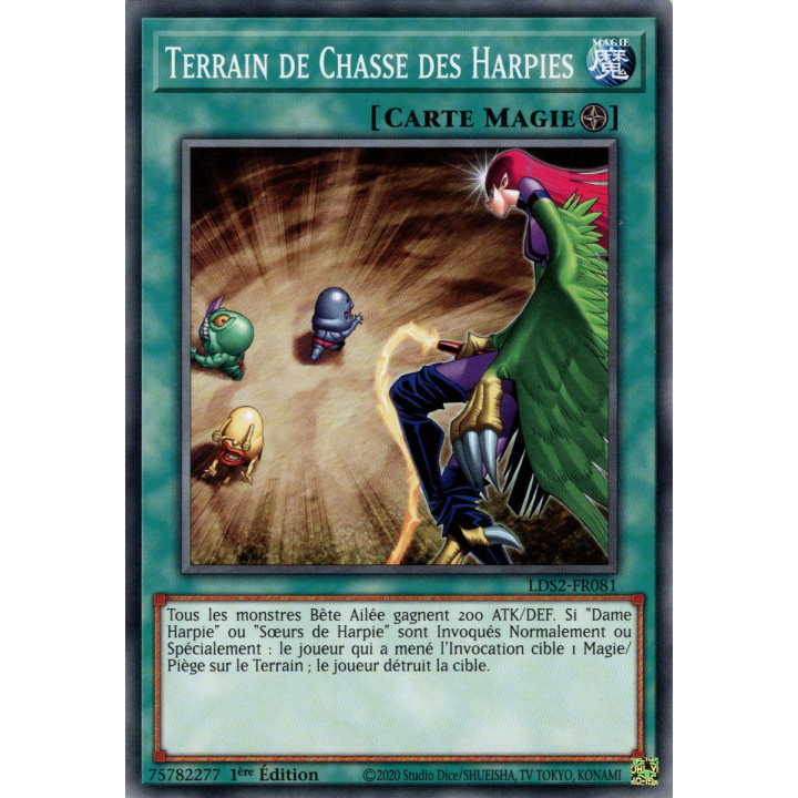 Terrain de Chasse des Harpies : LDS2-FR081 C