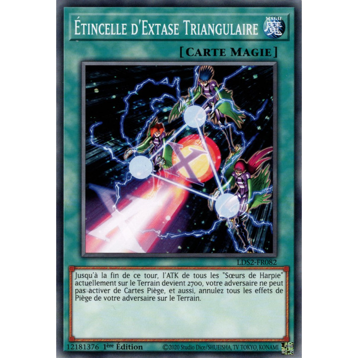 Etincelle d'Extase Triangulaire : LDS2-FR082 C