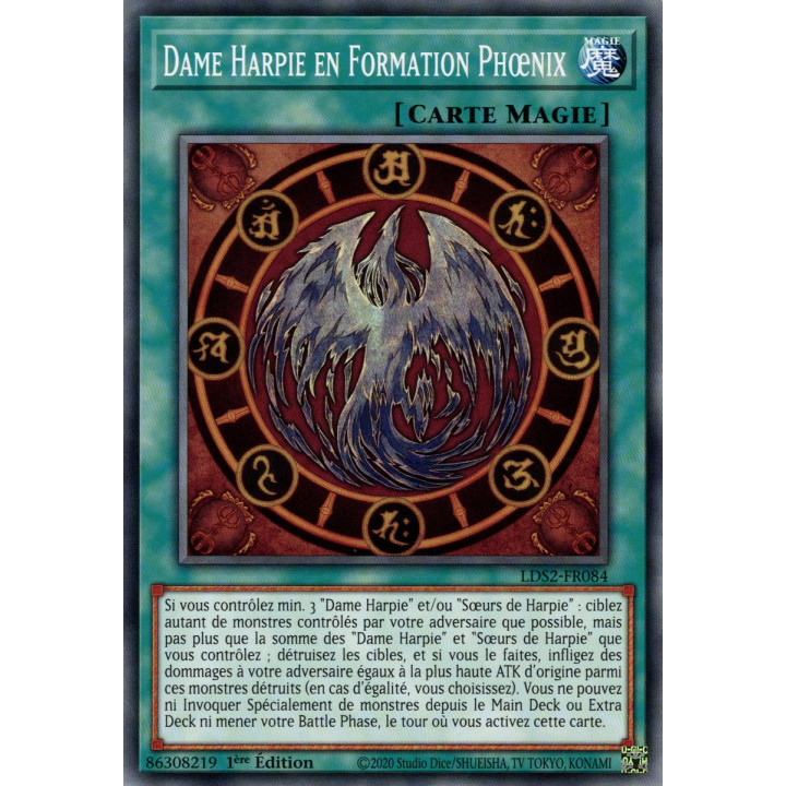 Dame Harpie en Formation Phoenix : LDS2-FR084 C