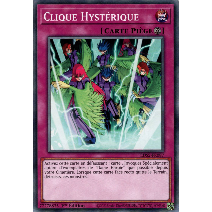 Clique Hystérique : LDS2-FR087 C