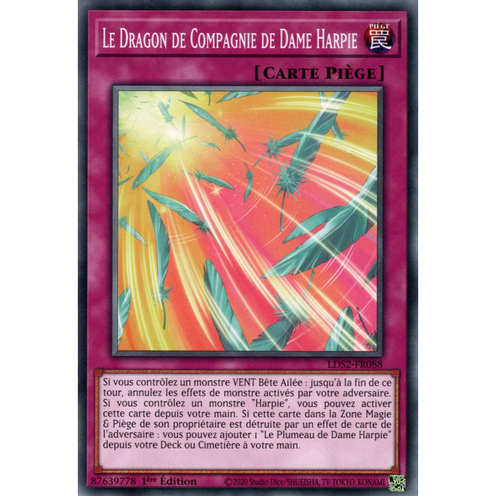 Le Dragon de Compagnie de Dame Harpie : LDS2-FR088 C